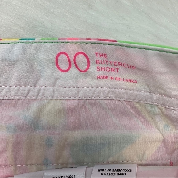 Lilly Pulitzer “All Nighter” Buttercup Shorts - Picture 4 of 5